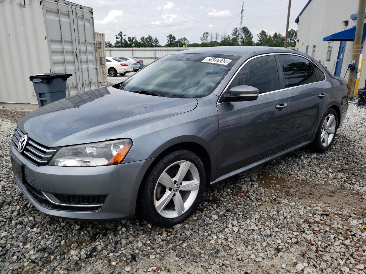 2014 VOLKSWAGEN PASSAT SE