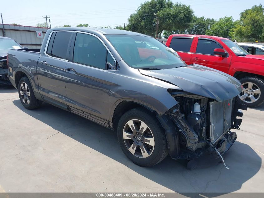 2019 HONDA RIDGELINE RTL-T