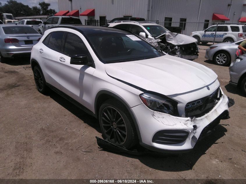 2019 MERCEDES-BENZ GLA 250