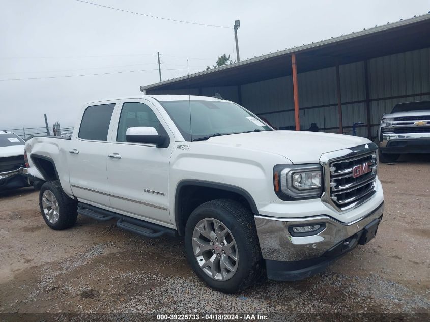 2017 GMC SIERRA 1500 SLT