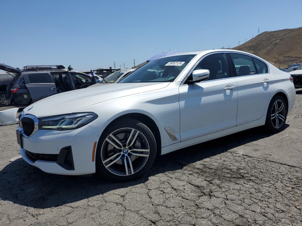 2021 BMW 530 I