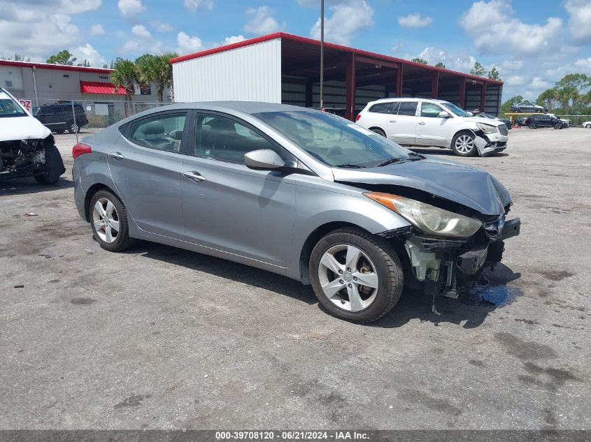 2013 HYUNDAI ELANTRA GLS