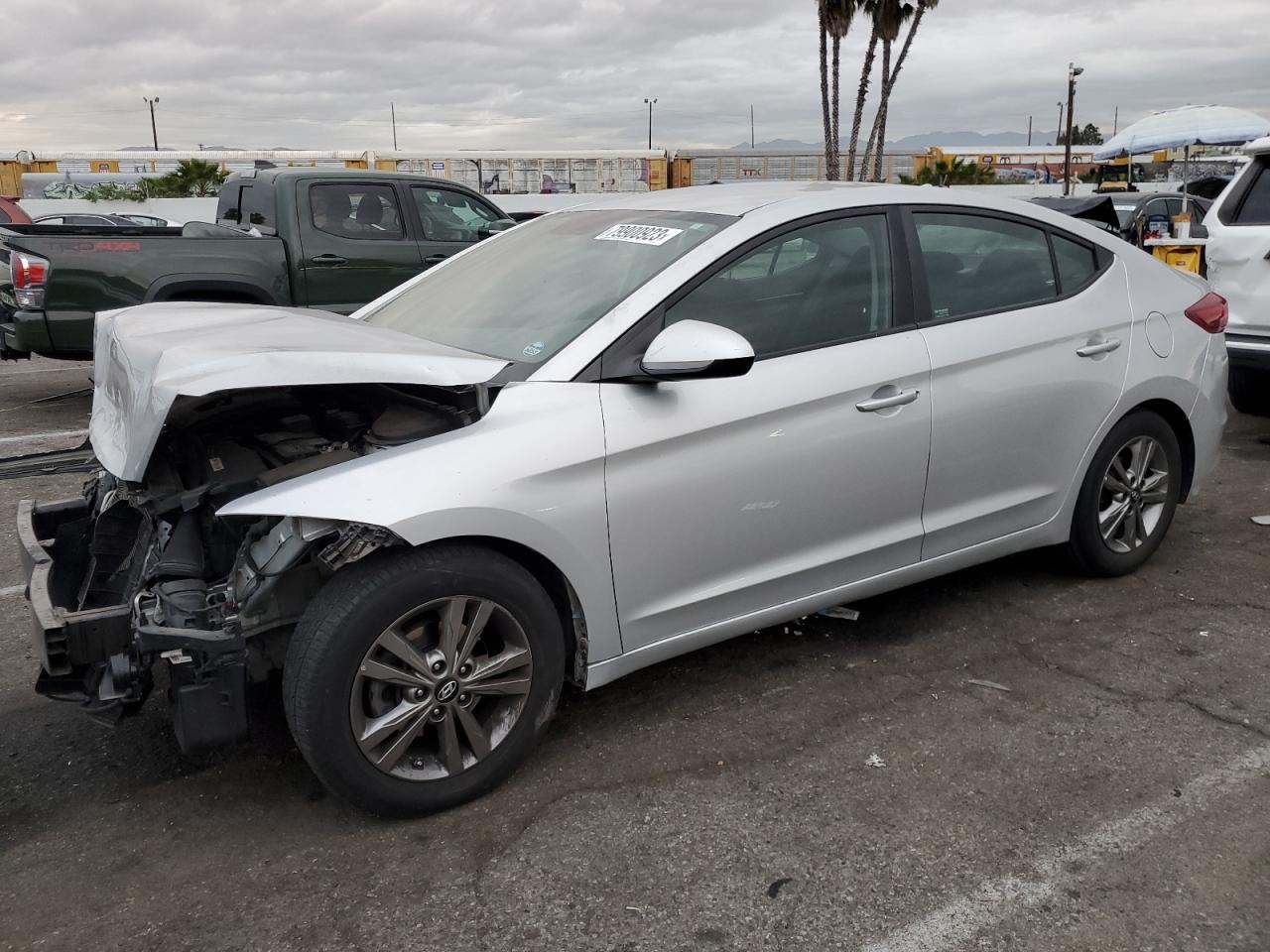 2018 HYUNDAI ELANTRA SEL