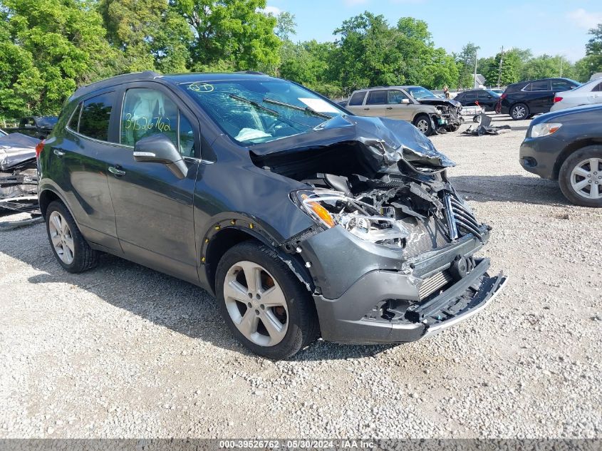 2016 BUICK ENCORE