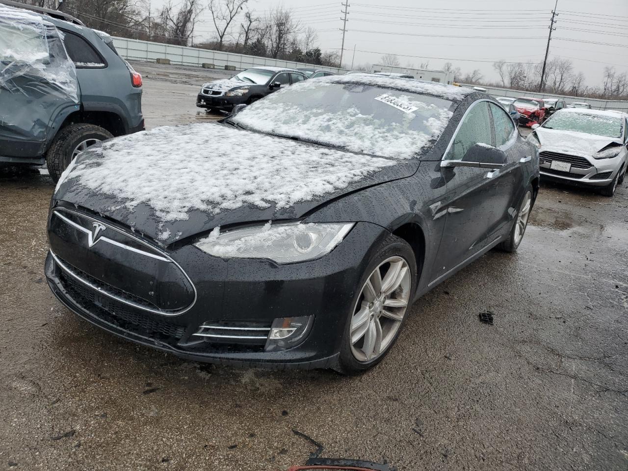 2014 TESLA MODEL S