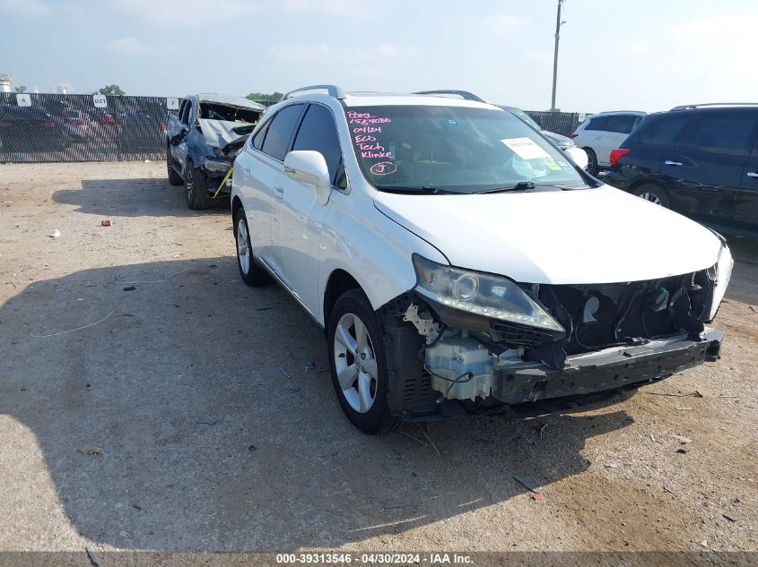 2013 LEXUS RX 350