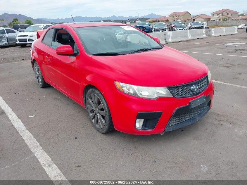 2011 KIA FORTE KOUP SX