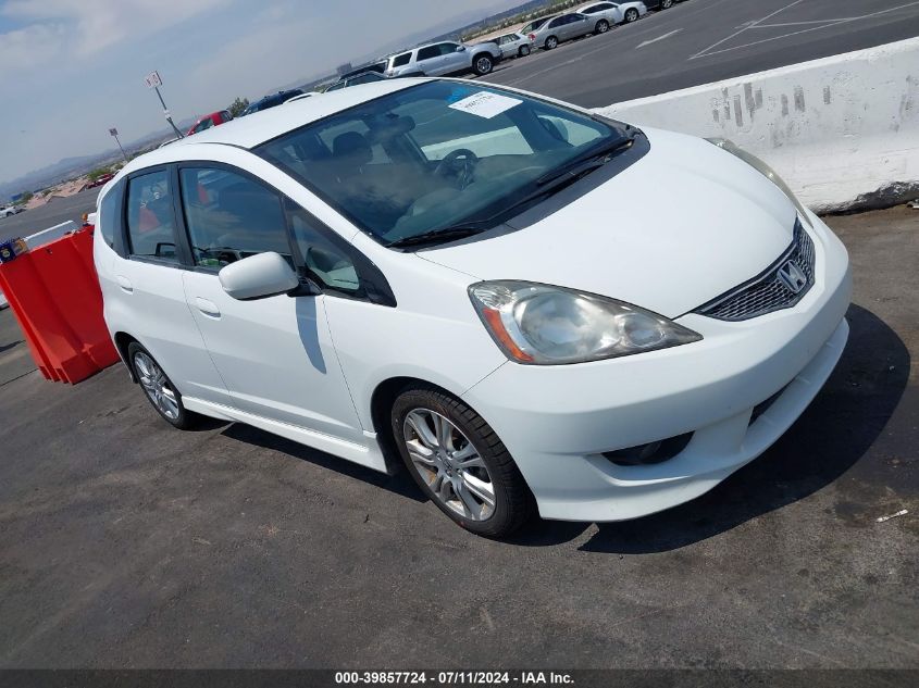 2010 HONDA FIT SPORT