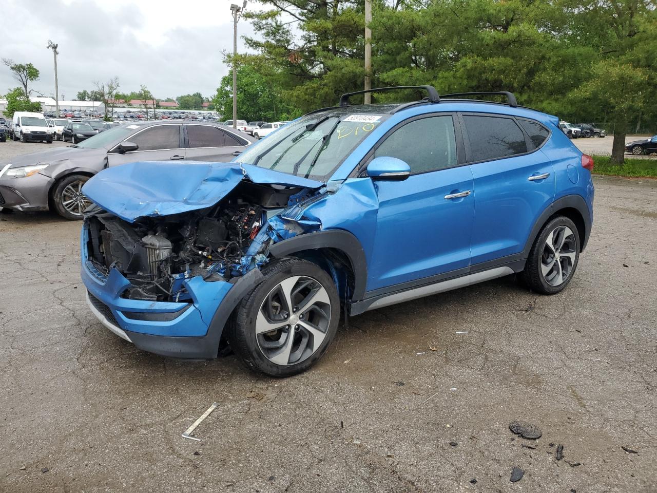 2017 HYUNDAI TUCSON LIMITED