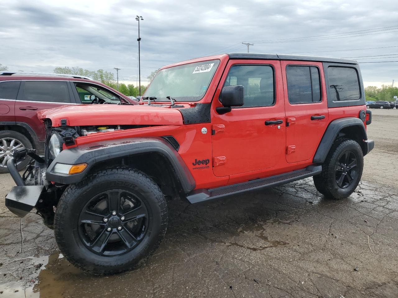 2019 JEEP WRANGLER UNLIMITED SPORT