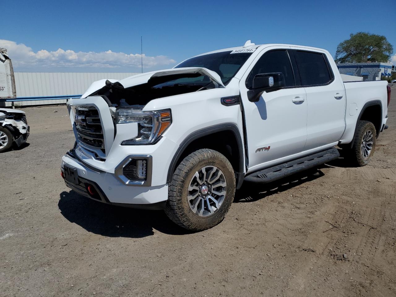 2021 GMC SIERRA K1500 AT4