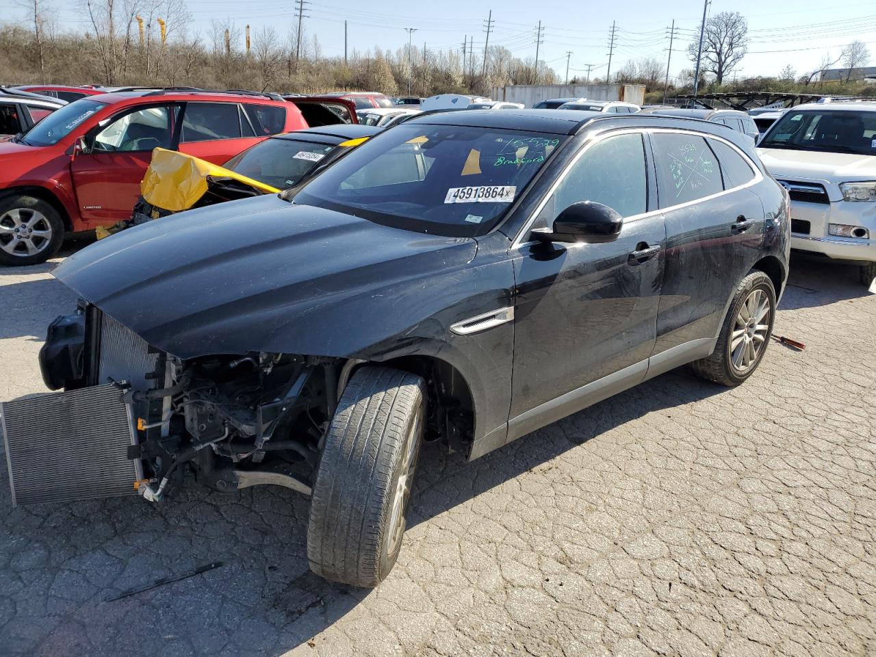 2018 JAGUAR F-PACE PRESTIGE