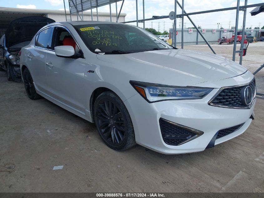 2021 ACURA ILX PREMIUM   A-SPEC PACKAGES/TECHNOLOGY   A-SPEC PACKAGES