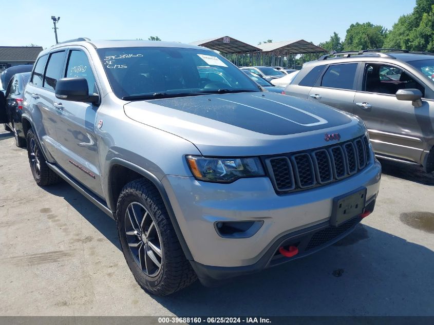 2017 JEEP GRAND CHEROKEE TRAILHAWK 4X4