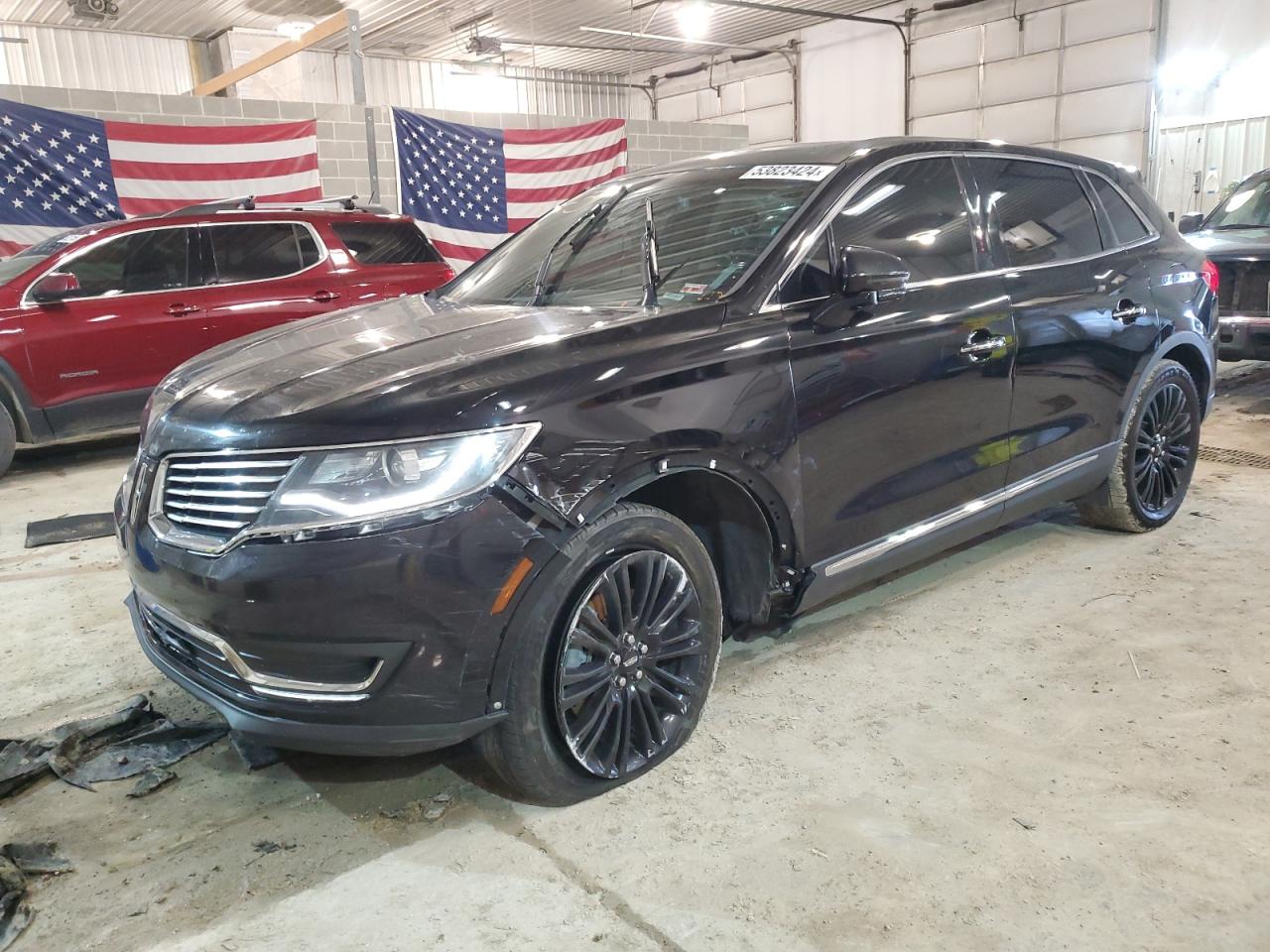 2018 LINCOLN MKX RESERVE