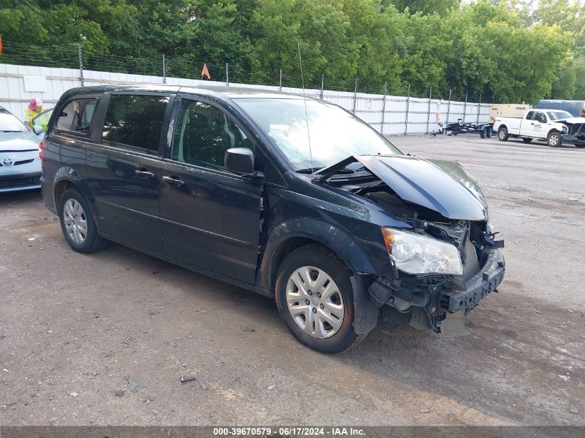 2013 DODGE GRAND CARAVAN SE