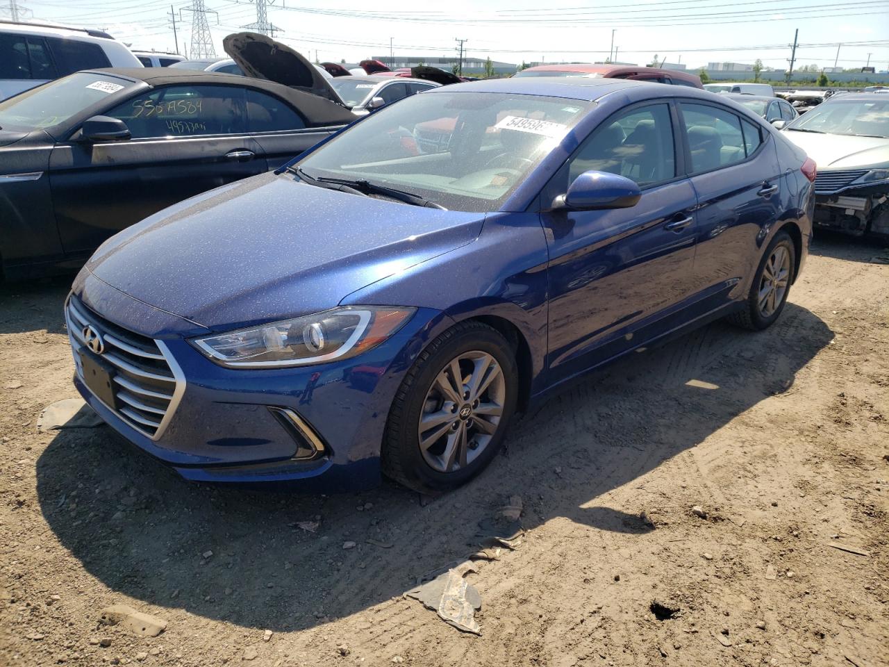 2018 HYUNDAI ELANTRA SEL