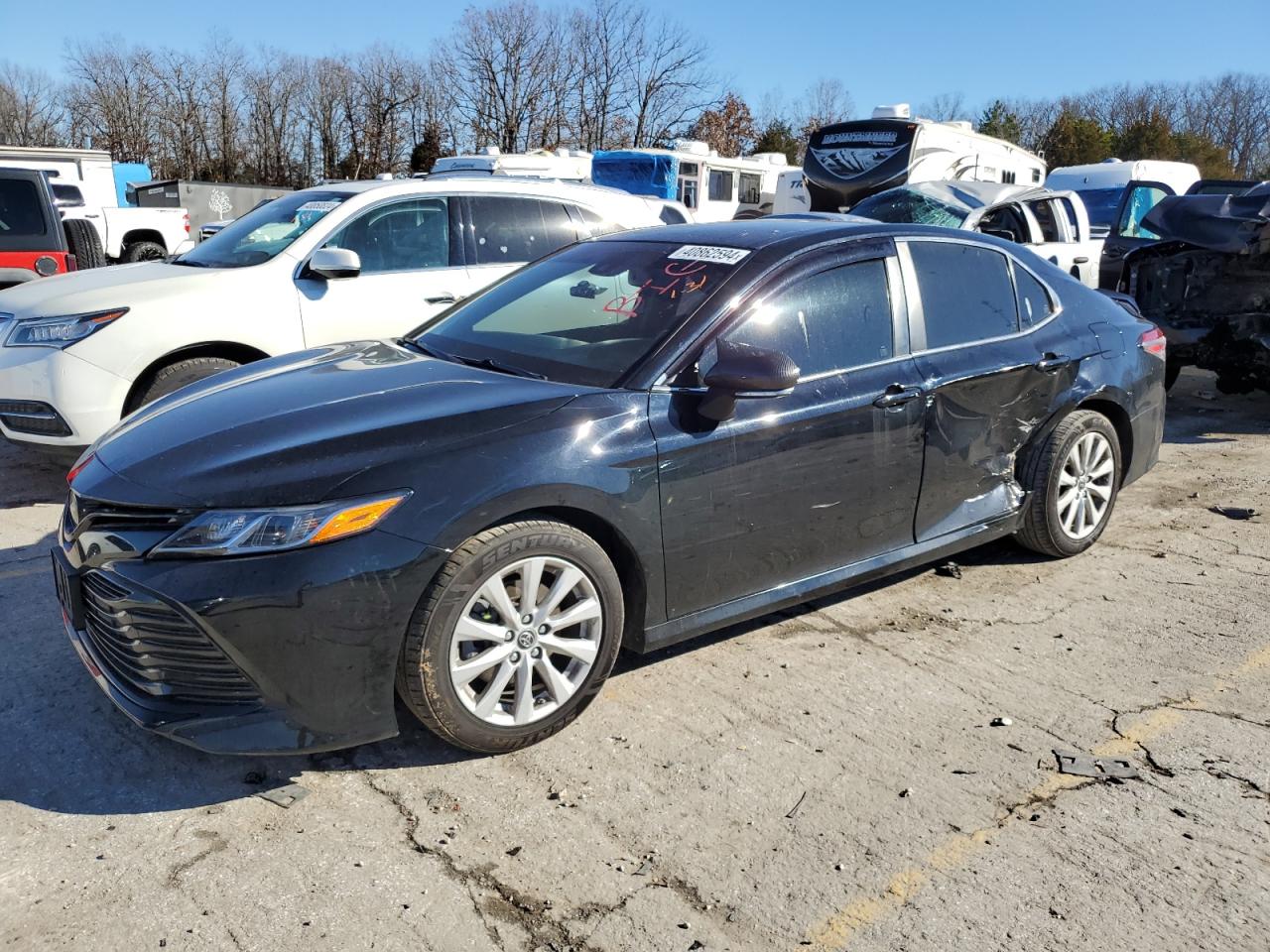 2018 TOYOTA CAMRY L