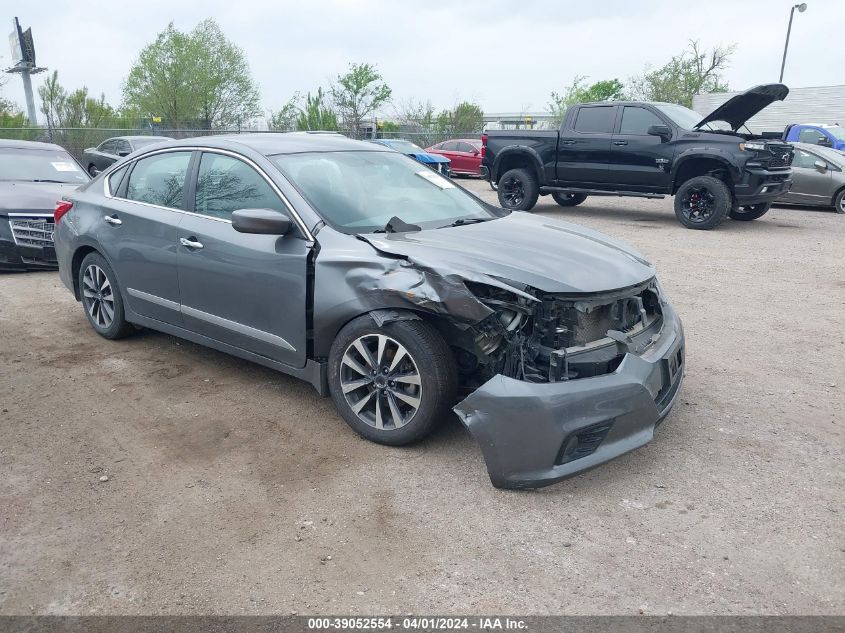 2017 NISSAN ALTIMA 2.5 SV