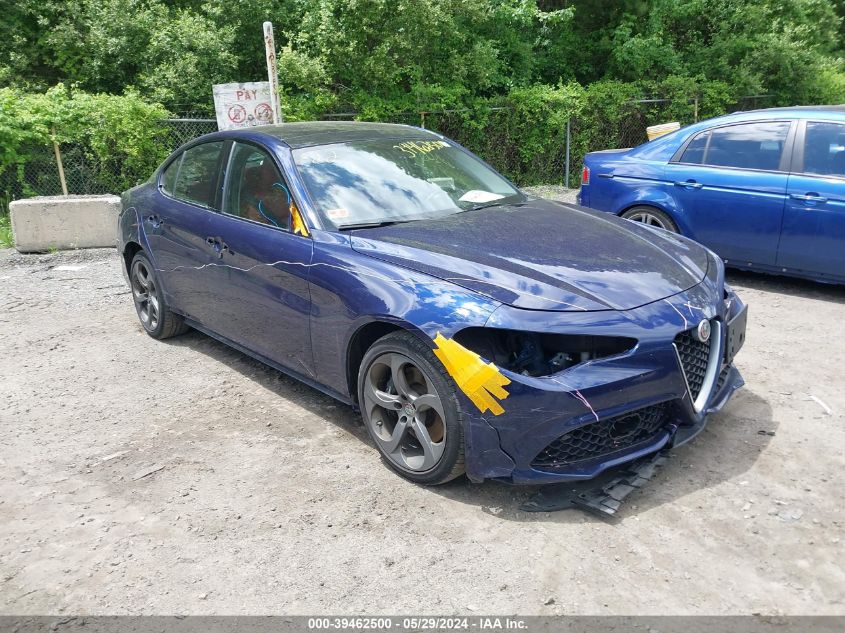 2019 ALFA ROMEO GIULIA SPORT AWD