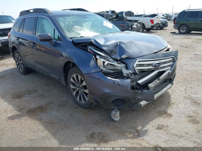 2017 SUBARU OUTBACK 2.5I LIMITED