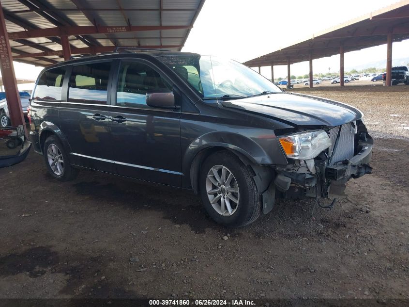 2019 DODGE GRAND CARAVAN SXT