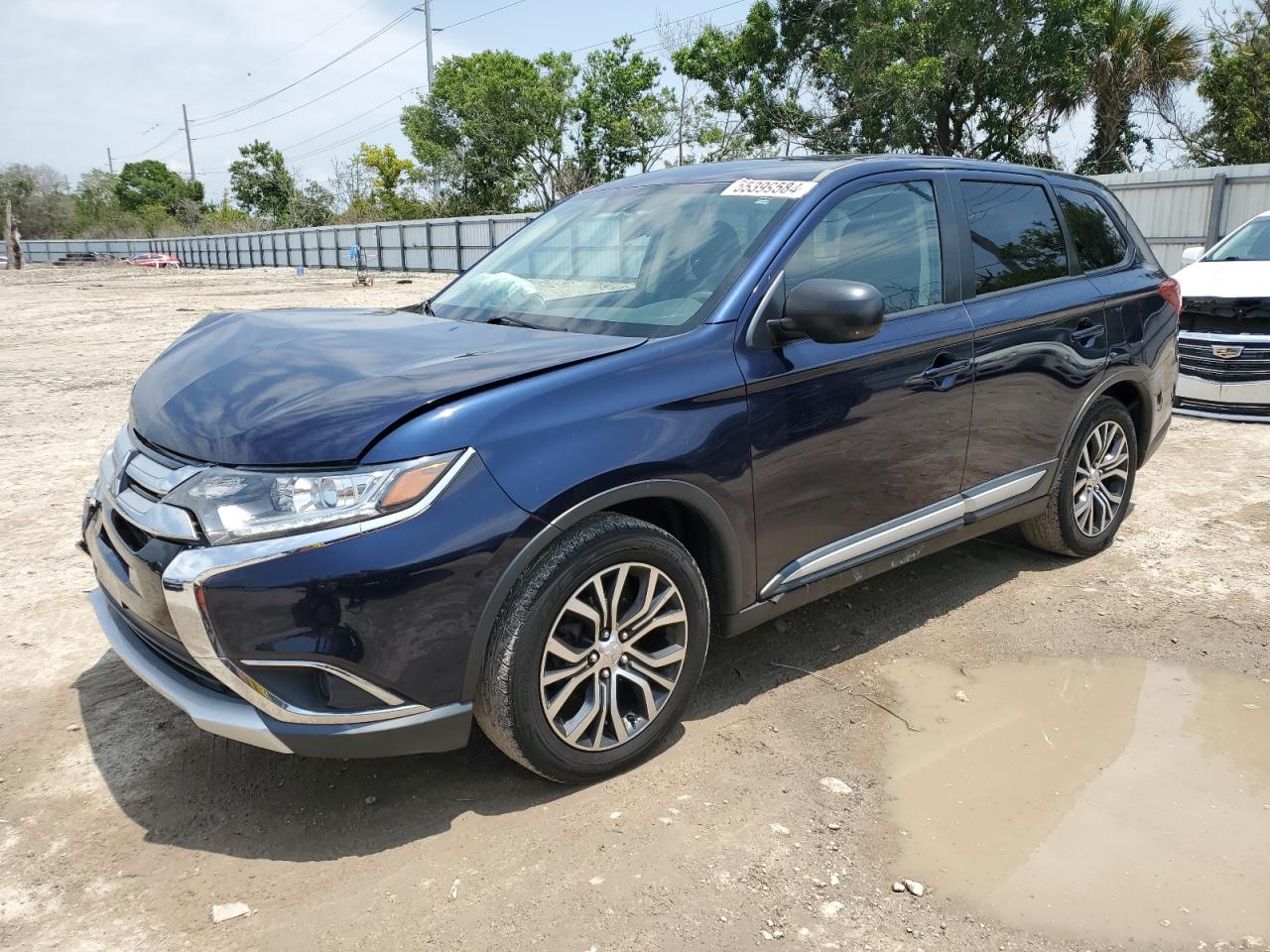 2018 MITSUBISHI OUTLANDER ES