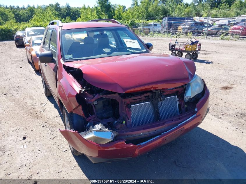 2010 SUBARU FORESTER 2.5X