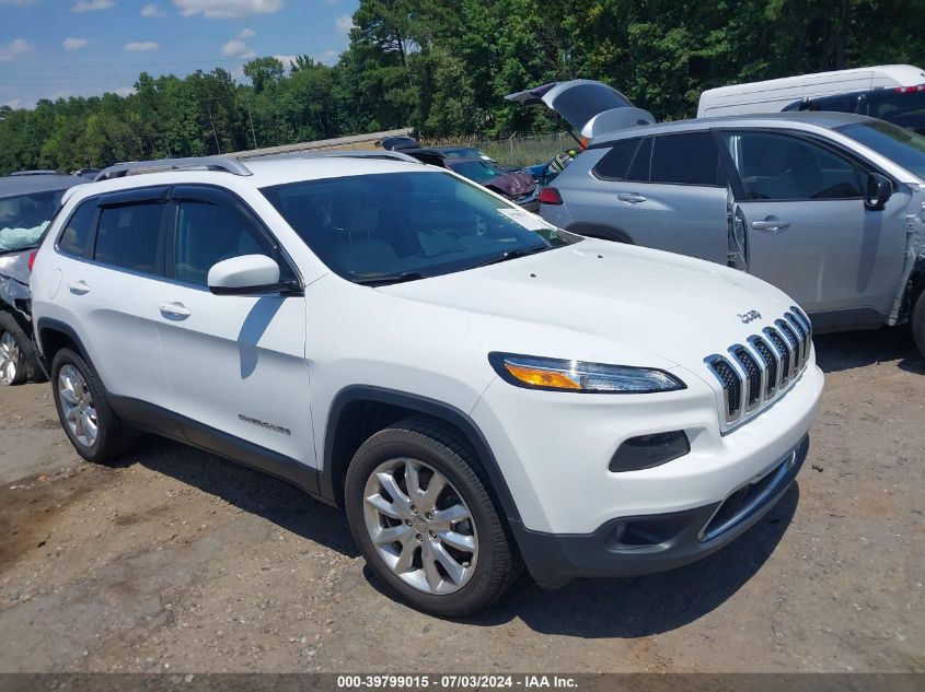 2017 JEEP CHEROKEE LIMITED FWD