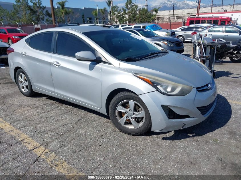 2014 HYUNDAI ELANTRA SE