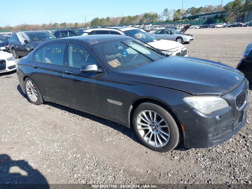 2013 BMW 740LI XDRIVE