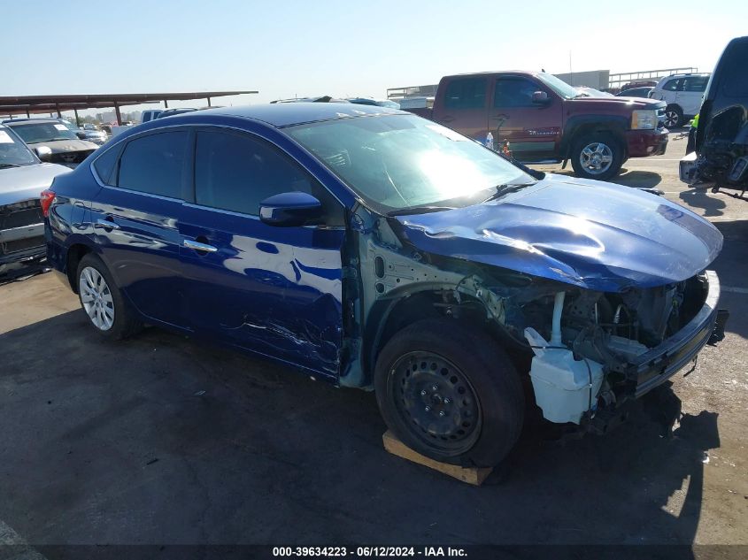 2018 NISSAN SENTRA S