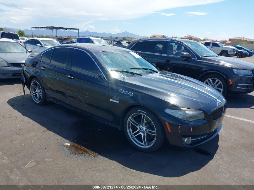 2012 BMW 535I