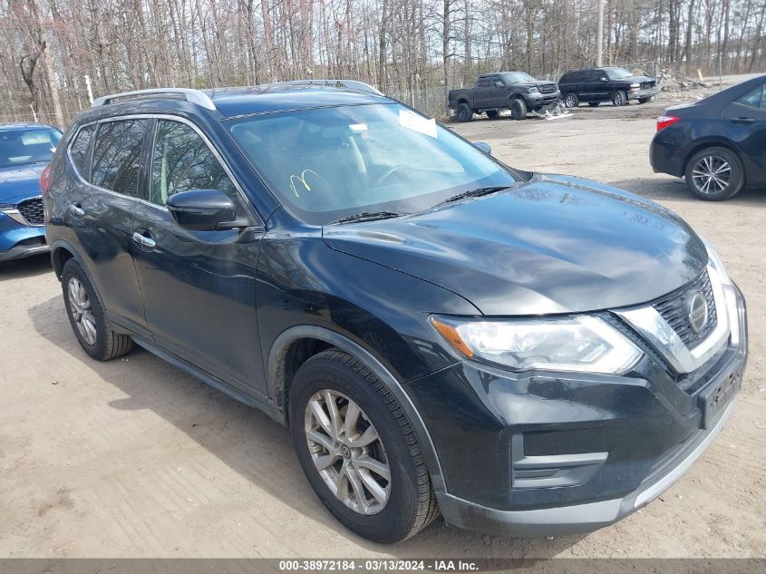 2018 NISSAN ROGUE SV