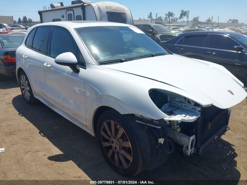 2014 PORSCHE CAYENNE GTS