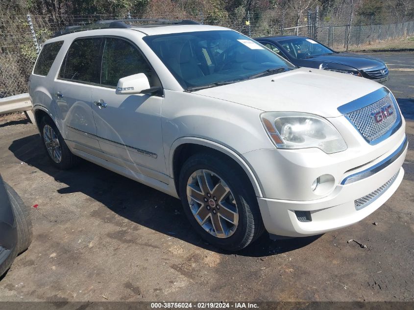 2012 GMC ACADIA DENALI