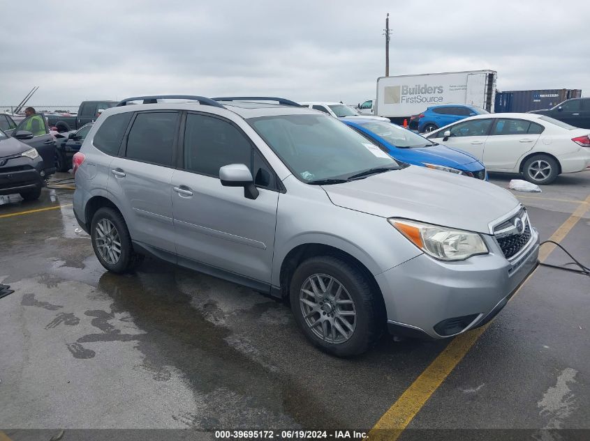 2016 SUBARU FORESTER 2.5I PREMIUM