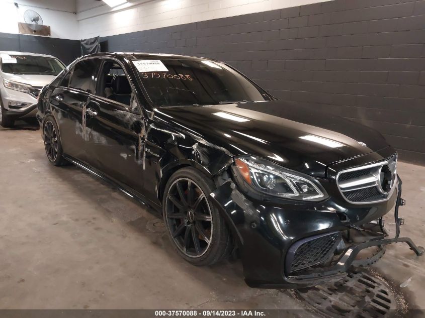 2014 MERCEDES-BENZ E 63 AMG S 4MATIC