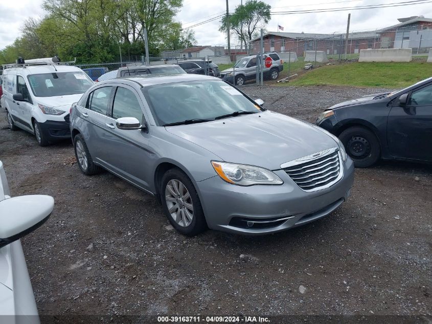 2014 CHRYSLER 200 LIMITED