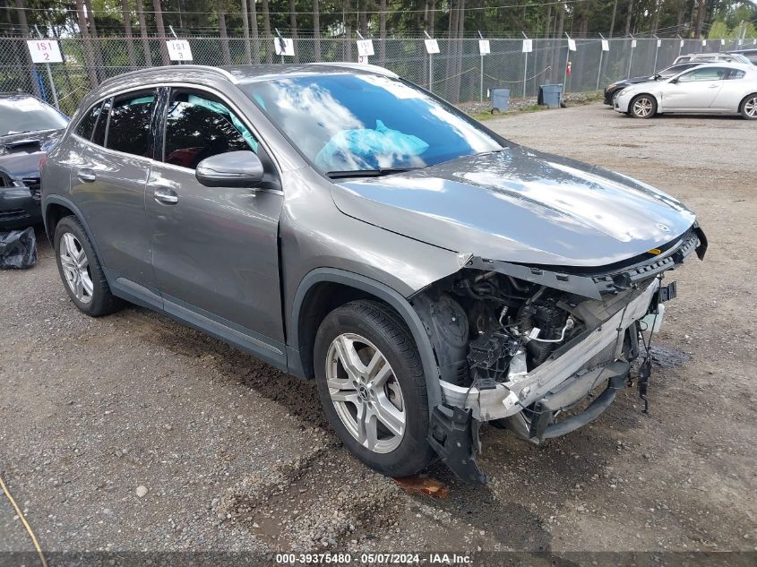 2021 MERCEDES-BENZ GLA 250