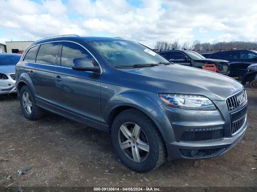 2011 AUDI Q7 3.0 TDI PREMIUM