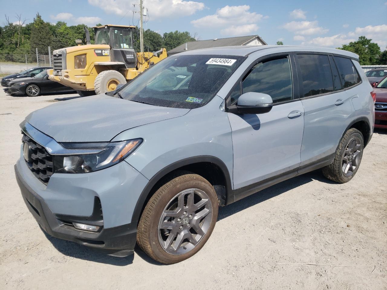 2022 HONDA PASSPORT EXL