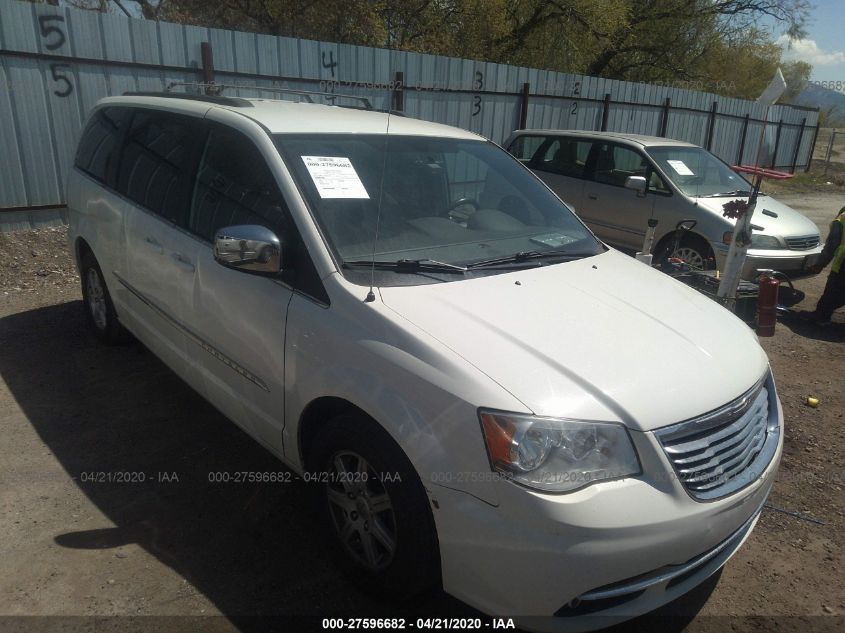 2012 CHRYSLER TOWN & COUNTRY TOURING-L