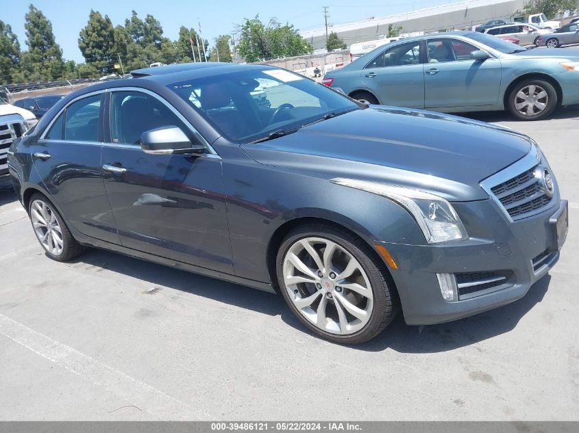 2013 CADILLAC ATS PERFORMANCE