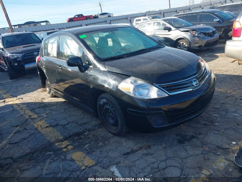 2012 NISSAN VERSA 1.8 S