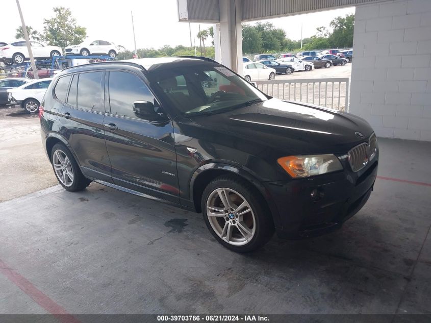 2013 BMW X3 XDRIVE28I