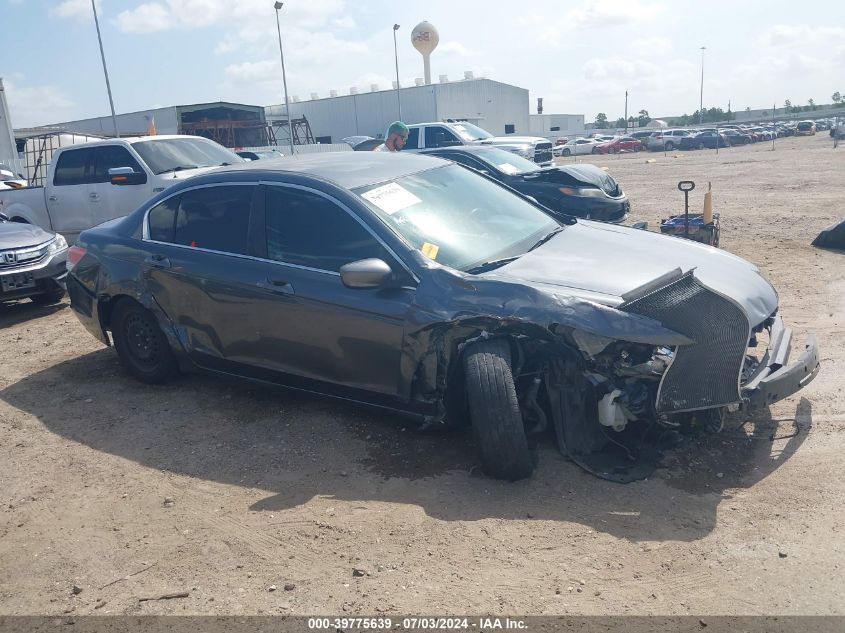 2012 HONDA ACCORD 2.4 LX