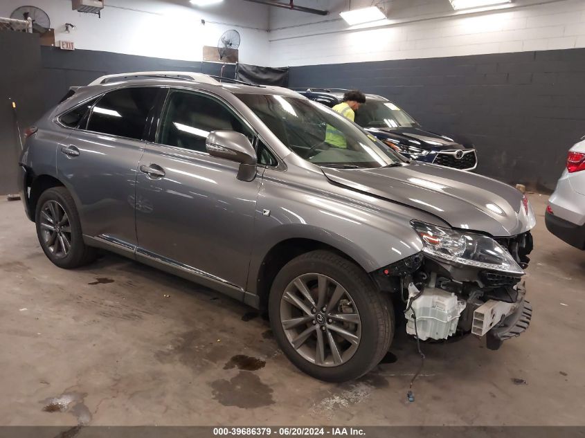 2013 LEXUS RX 350 F SPORT