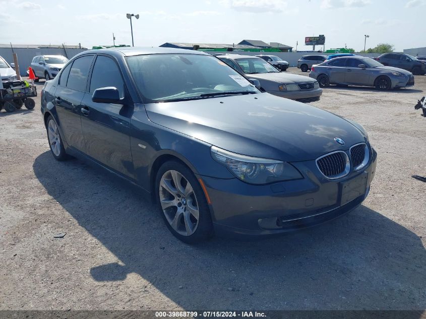 2010 BMW 535I