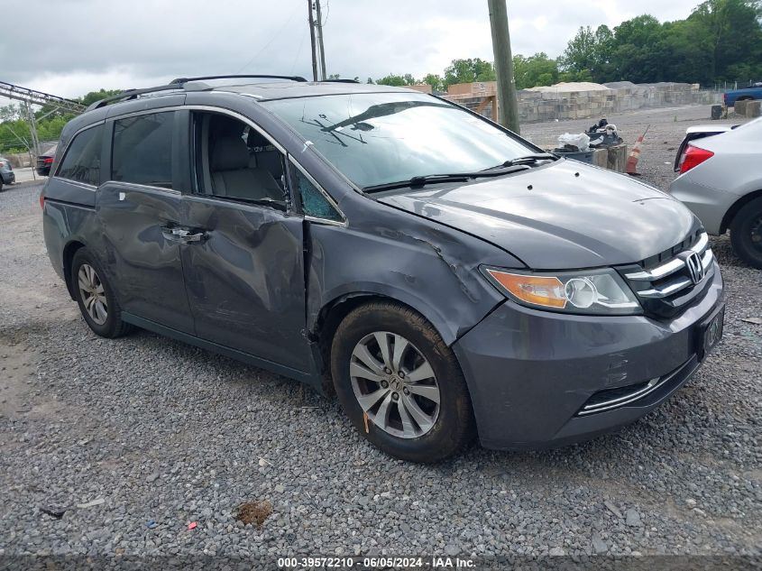 2015 HONDA ODYSSEY EX-L